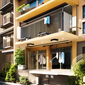 Residential Block in Vietnam Switches to Heat Pump for Daily Hot Water Supply