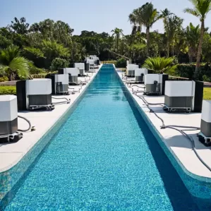 Luxury Resort Cuts Annual Pool Heating Costs by 60% with Inverter Heat Pumps Luxury Resort Cuts Annual Pool Heating Costs by 60% with Inverter Heat Pumps