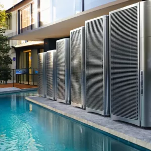 50-Unit Hotel Chain Completes Heat Pump Heating Upgrade for Guest Bathrooms and Pool 50-Unit Hotel Chain Completes Heat Pump Heating Upgrade for Guest Bathrooms and Pool