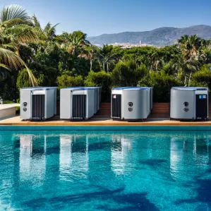 5-Star Resort in Bali Installs 15 Bobiller Pool Heat Pumps with Inverter Technology 5-Star Resort in Bali Installs 15 Bobiller Pool Heat Pumps with Inverter Technology