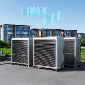 Real Estate Developer Achieves 30% Energy Savings with Inverter Heat Pump Deployment