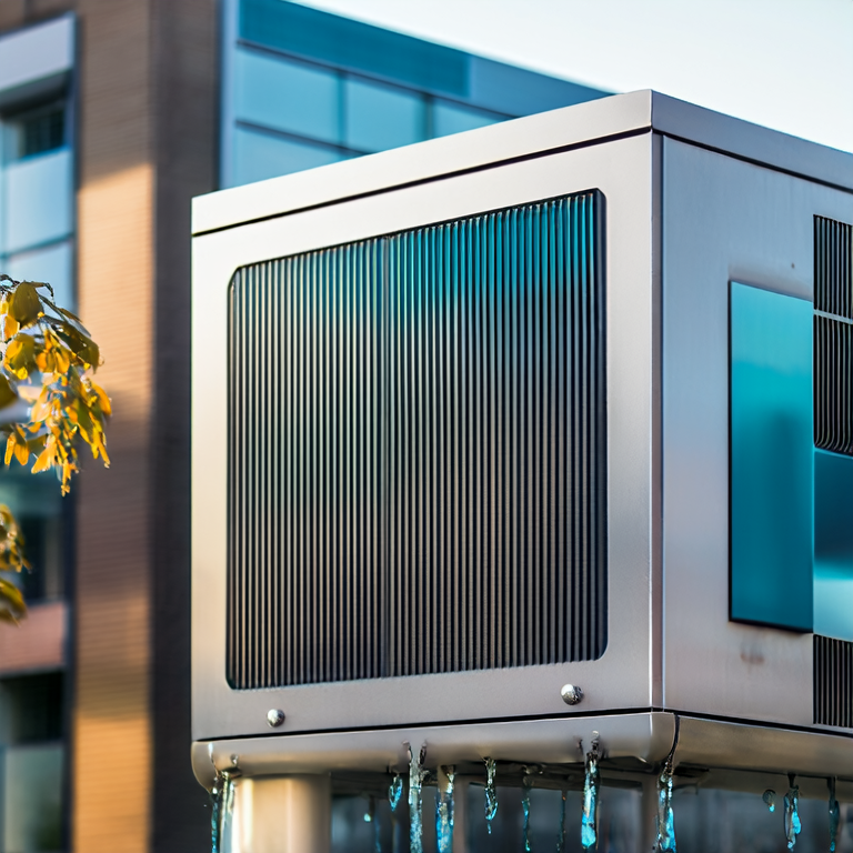 Air Source Heat Pump Installation