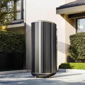 High-End Villa Project Selects Custom Branded Heat Pump Units High-End Villa Project Selects Custom Branded Heat Pump Units