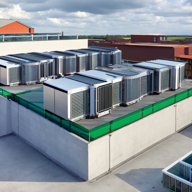 Air Source Heat Pump Installation