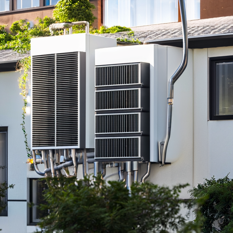 Air Source Heat Pump Installation Process