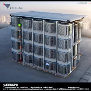 Centralized Hot Water System Installed in 18-Story Urban Housing Tower