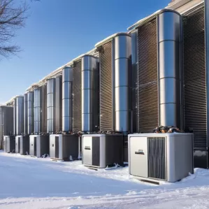 Multi-Family Residential Complex Deploys Central Heating with 20kW Units
