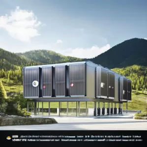 Remote Medical Clinic Installs 5 Modular Heat Pumps for Patient Room Comfort