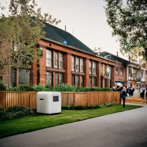 Small Town Library and Civic Hall Share All-in-One Heat Pump System Small Town Library and Civic Hall Share All-in-One Heat Pump System