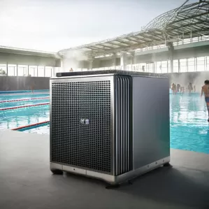 City Sports Club Installs 40kW Pool Heat Pump to Support 25m Lap Pool