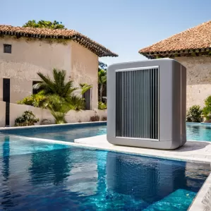 Boutique Hotel in Italy Retrofits Pool Heating System Using Smart Heat Pumps