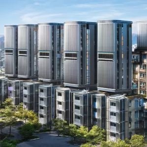Developer Retrofits 300+ Old Apartments with New Heat Pump Hot Water Systems