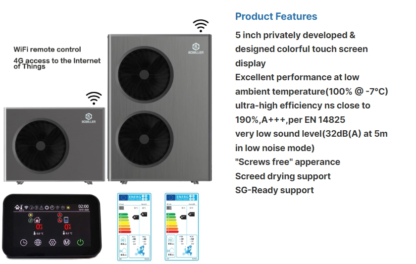 r290 Heat Pump Water Heater