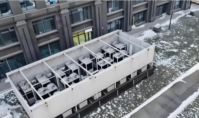 Air-to-Water Heat Pump Solutions for Government Energy Projects