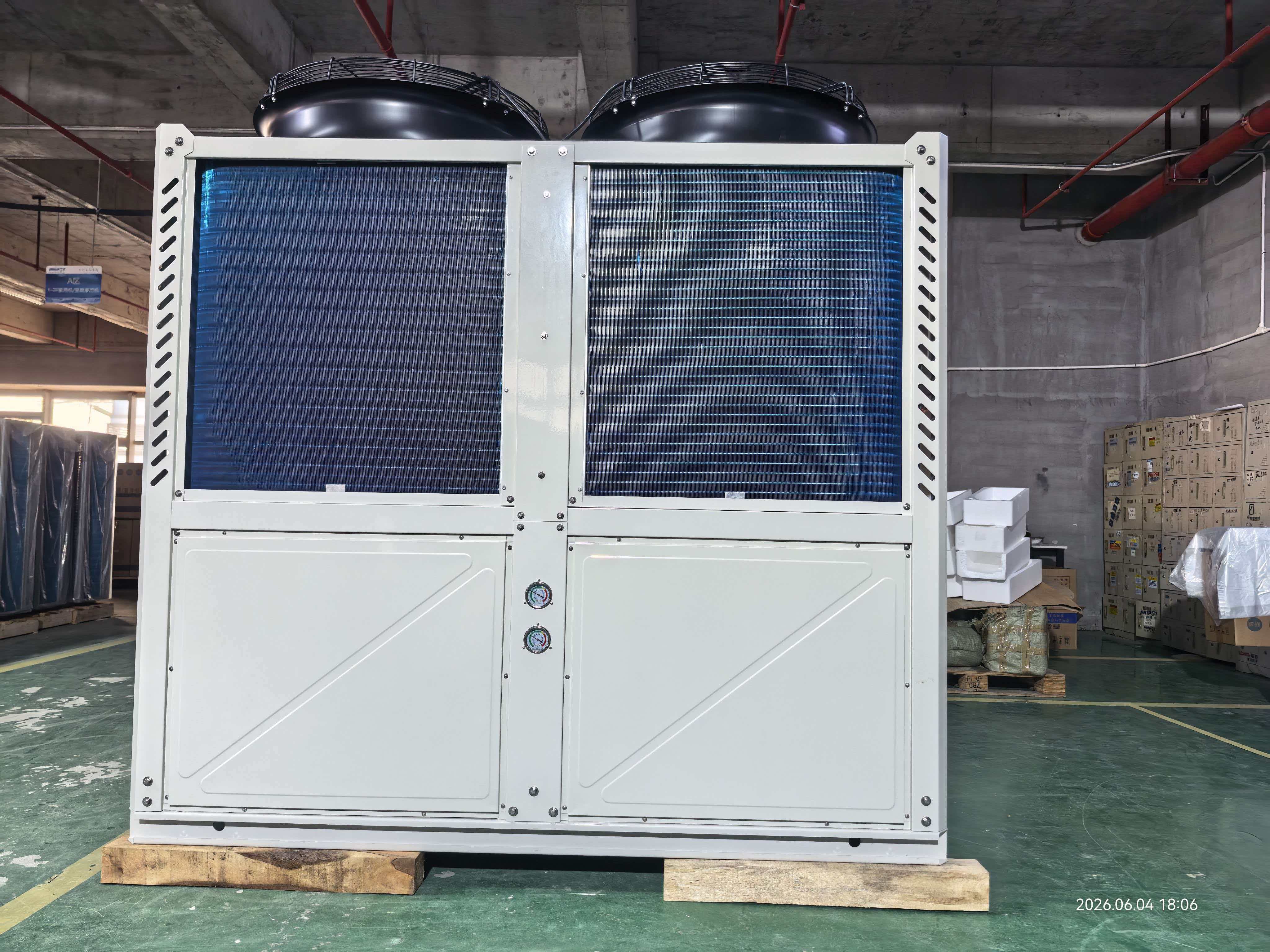 DC Inverter Commercial Air Source Heat Pump