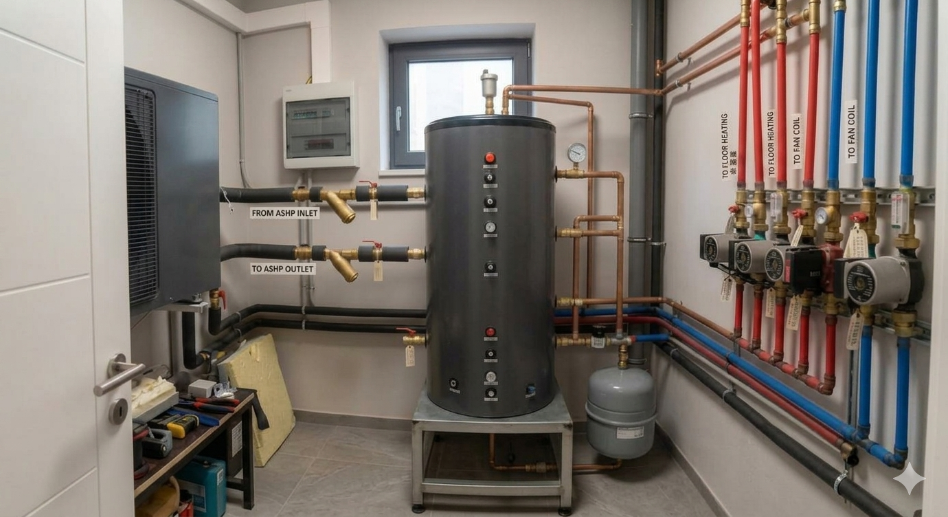 Why Heat Pump Buffer Tanks Are Essential for Efficient Hydronic Heating Systems?