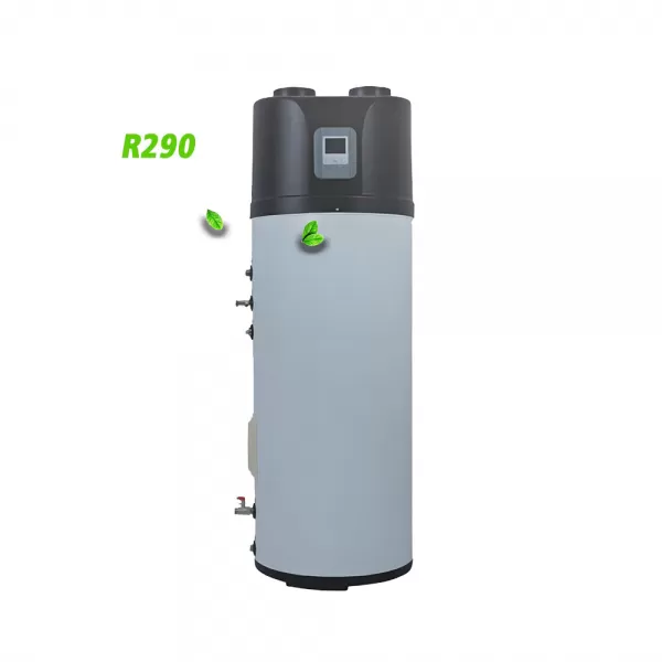 R134A Domestic Air Aource Heat Pump All-In-One Heat Pump