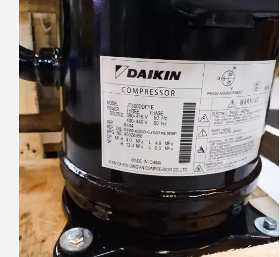 Refrigeration Scroll Compressor JT300DDFYE