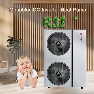 Monoblock Heat Pump R32