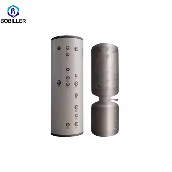 Domestic Hot Water Tank With Buffer Water Tank 200L