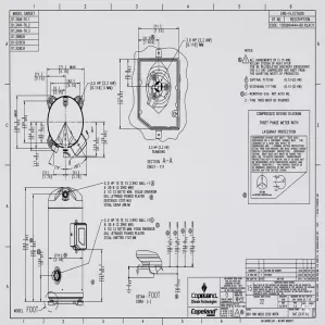 Copeland ZR Scroll Compressor Series Engineering Cases