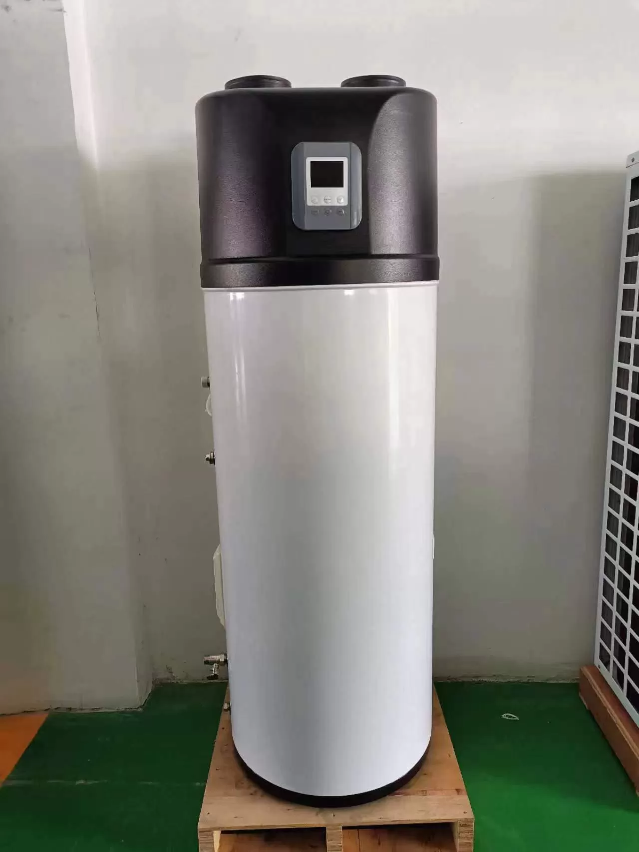 300L R290 Air Source Heat Pump Hot Water Storage Tank
