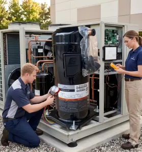 The most widely used medium and high temperature solution for Copeland compressors.