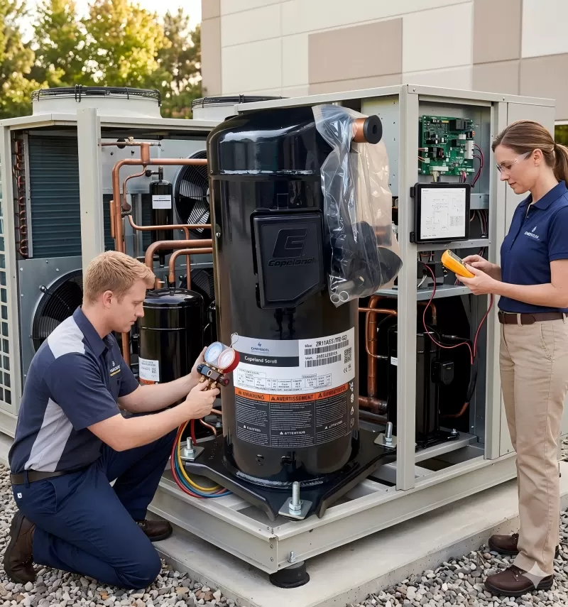 The most widely used medium and high temperature solution for Copeland compressors.
