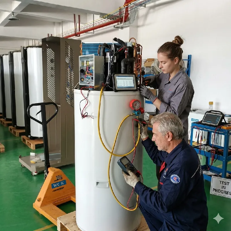 All-in-One Heat Pump: The Ultimate Energy-Saving Water Heating Solution
