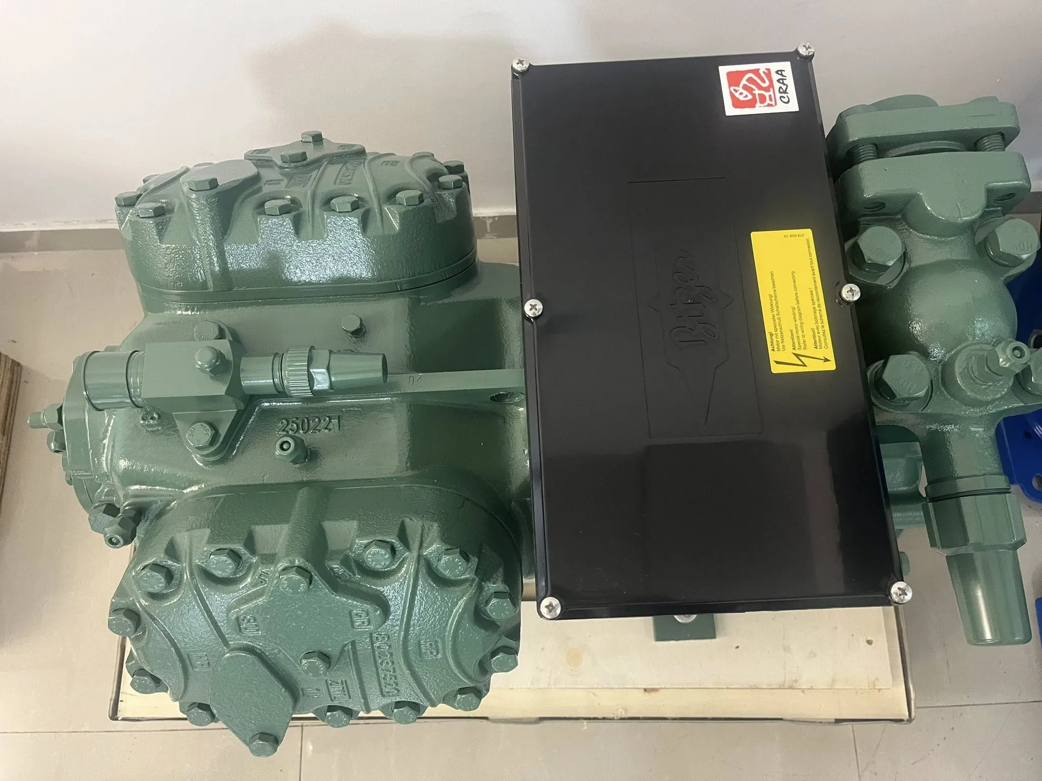 Bitzer 4GE-30Y-40P Semi-hermetic Reciprocating Compressor for Cold Storage Refrigeration System