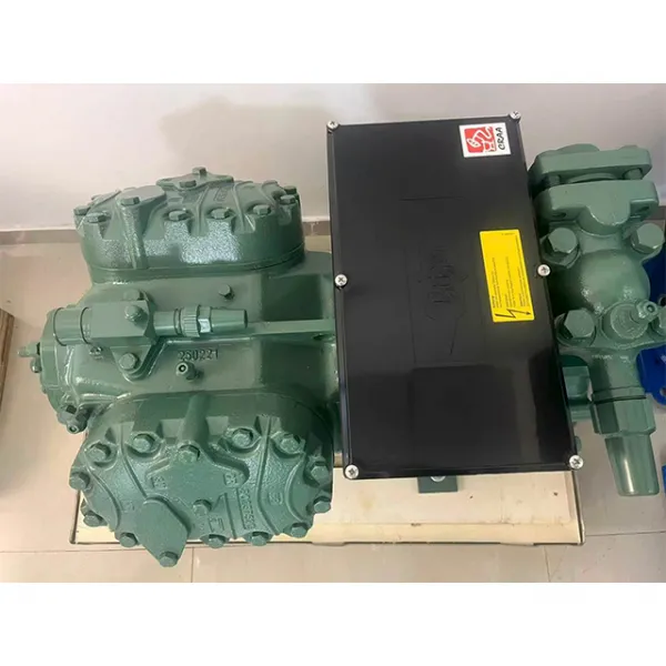 Bitzer 4GE-30Y-40P Semi-hermetic Reciprocating Compressor for Cold Storage Refrigeration System