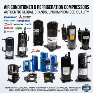 Global Compressor Industry: New High-Efficiency Solutions Drive HVAC Innovation