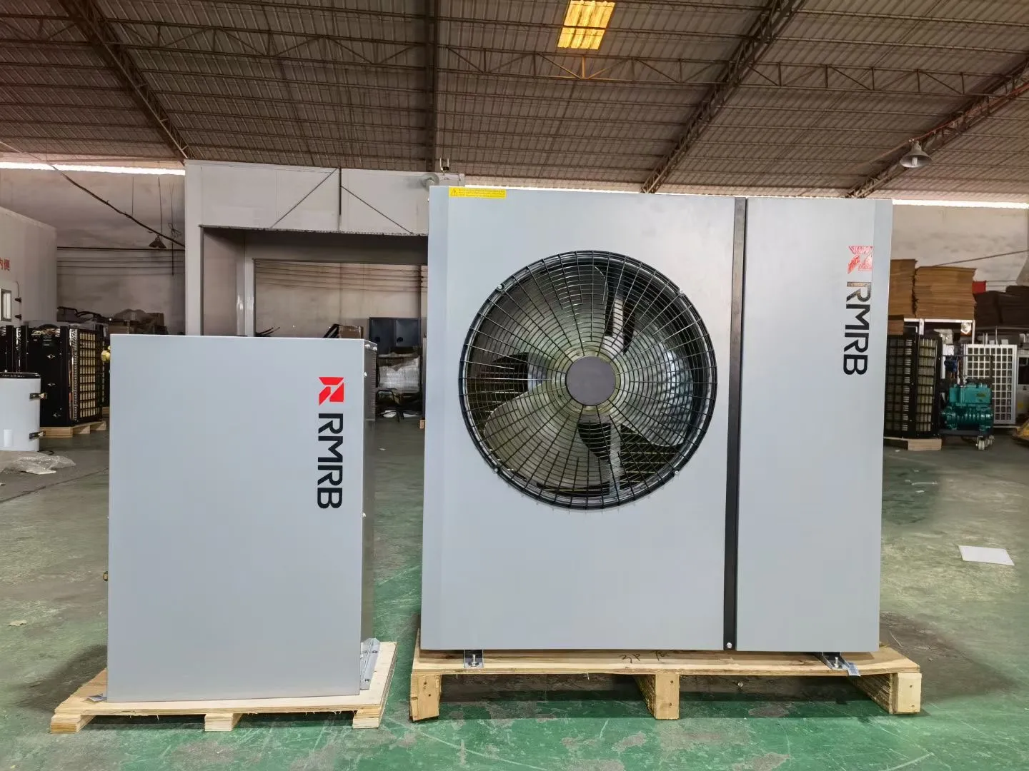 RMRB DC Inverter Air to Water Heat Pump for Home Heating and Cooling