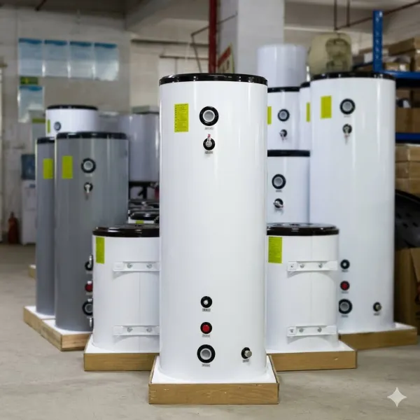 300L Stainless Steel Buffer Tank for Heat Pump System