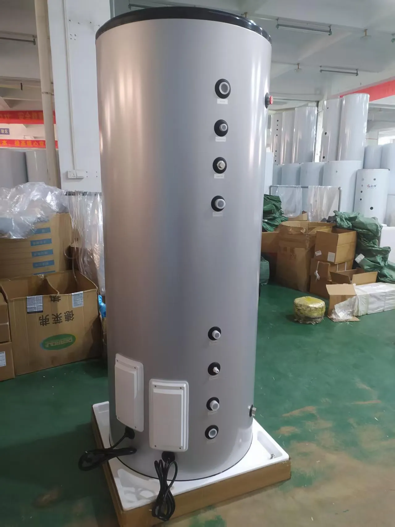 300L Stainless Steel Buffer Tank for Heat Pump System
