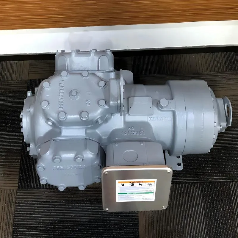New Arrival: Genuine Carrier 06EA Series Semi-Hermetic Reciprocating Compressors for Industrial Refrigeration