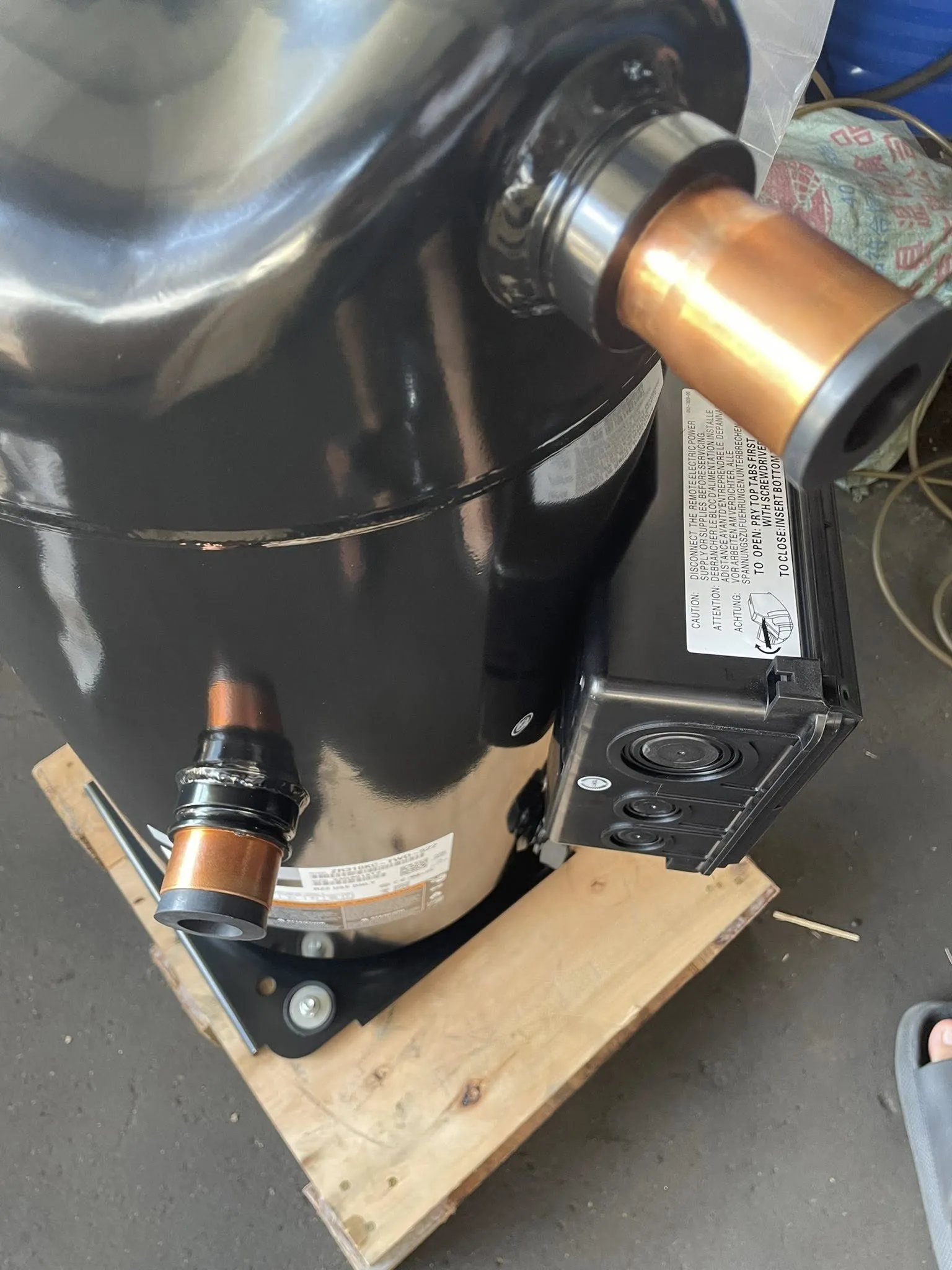 Copeland 25HP Scroll Compressor ZR310KCE-TWD-522 for HVAC