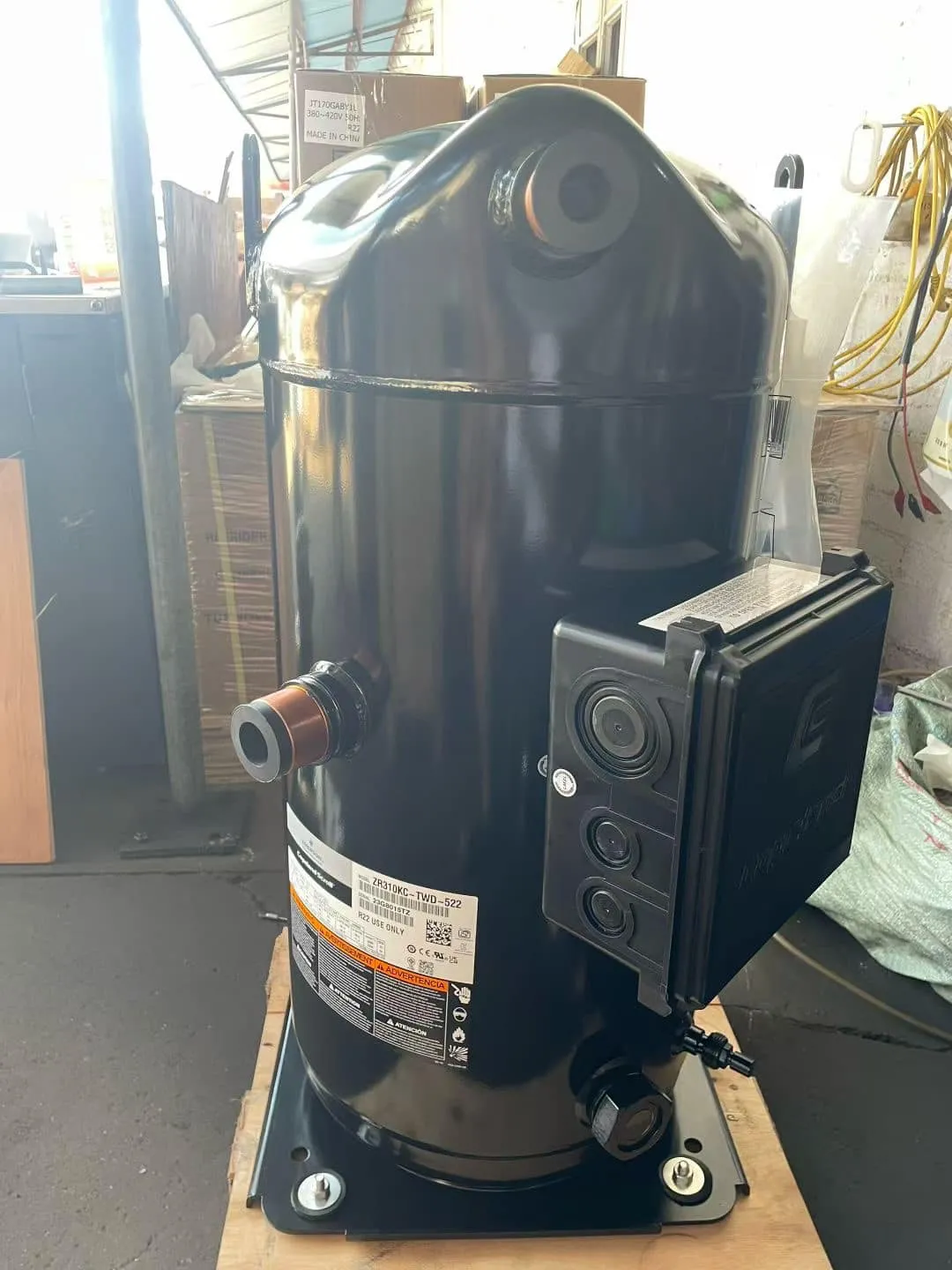 Copeland 25HP Scroll Compressor ZR310KCE-TWD-522 for HVAC