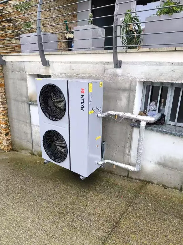 RMRB DC Inverter Air to Water Heat Pump Split System for House Heating Cooling