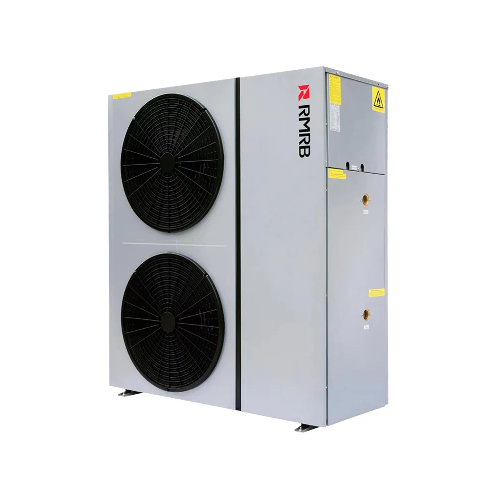 RMRB DC Inverter Air to Water Heat Pump Split System for House Heating Cooling