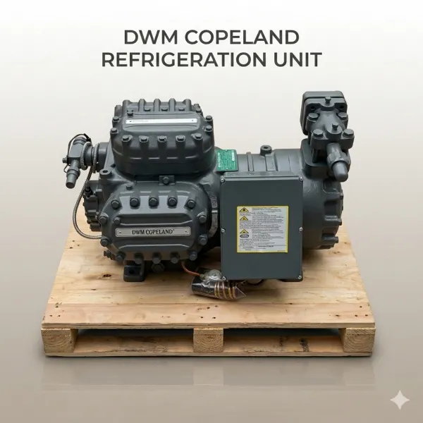 DWM Copeland Semi-Hermetic Reciprocating Refrigeration Compressor •