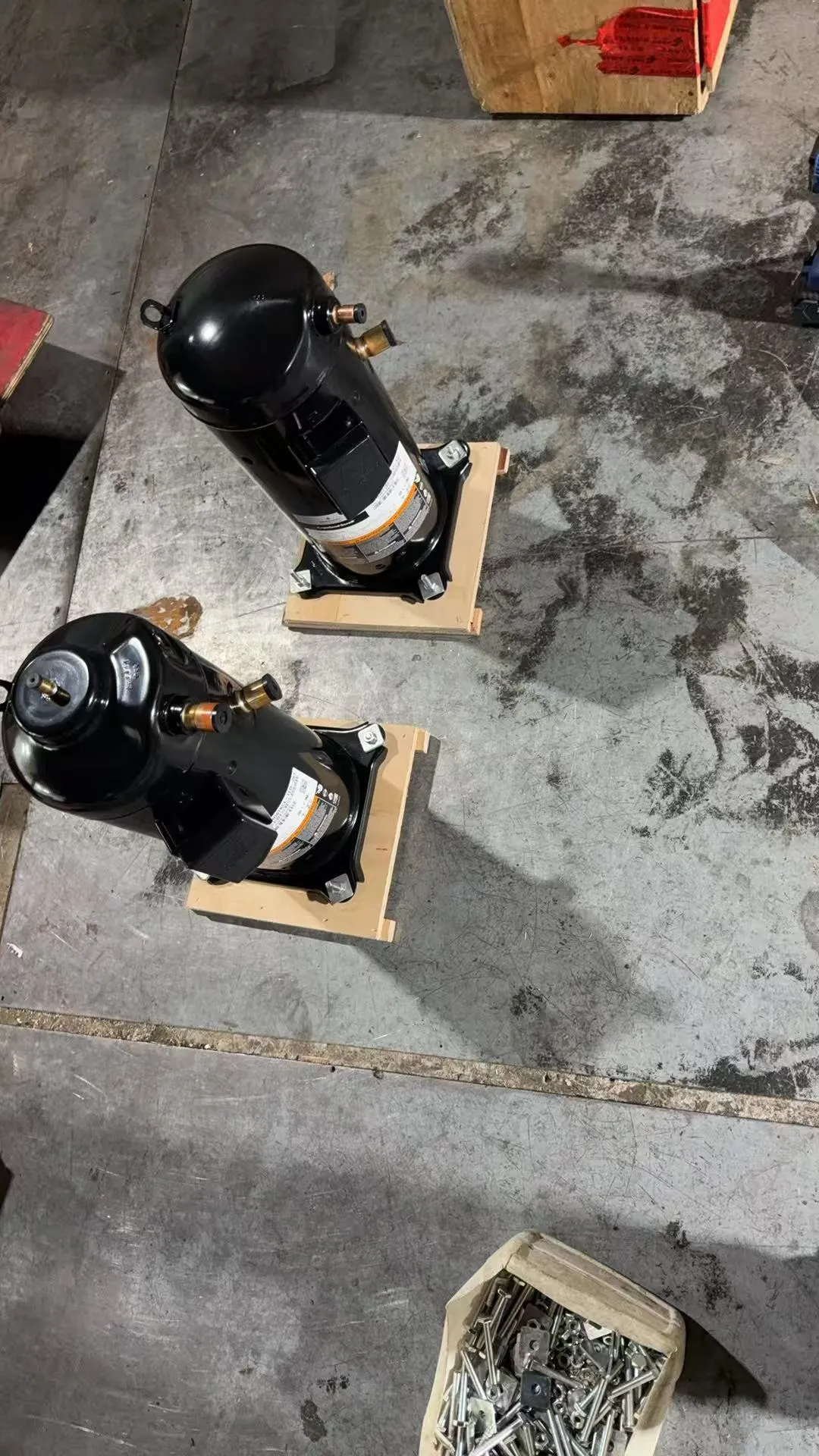 Brand New ZRD81KCE-TF5-281 Copeland Digital Scroll Compressor 6.8HP R410A 3-Phase 200-230V for AC Chiller System