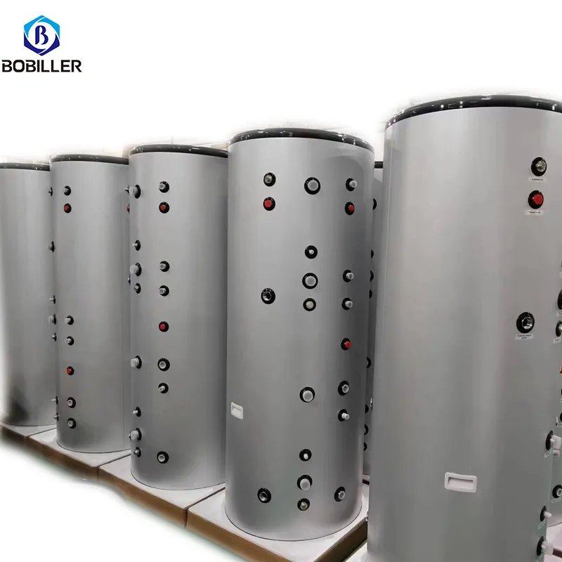 Bobiller 200L Vertical Buffer Tank for Heat Pump & Solar Water Heater
