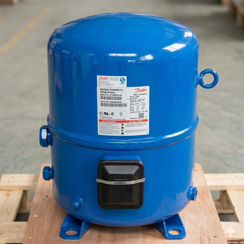 Danfoss Maneurop Reciprocating Compressor MT144HV4AVE / MT144-4VI 12HP R22