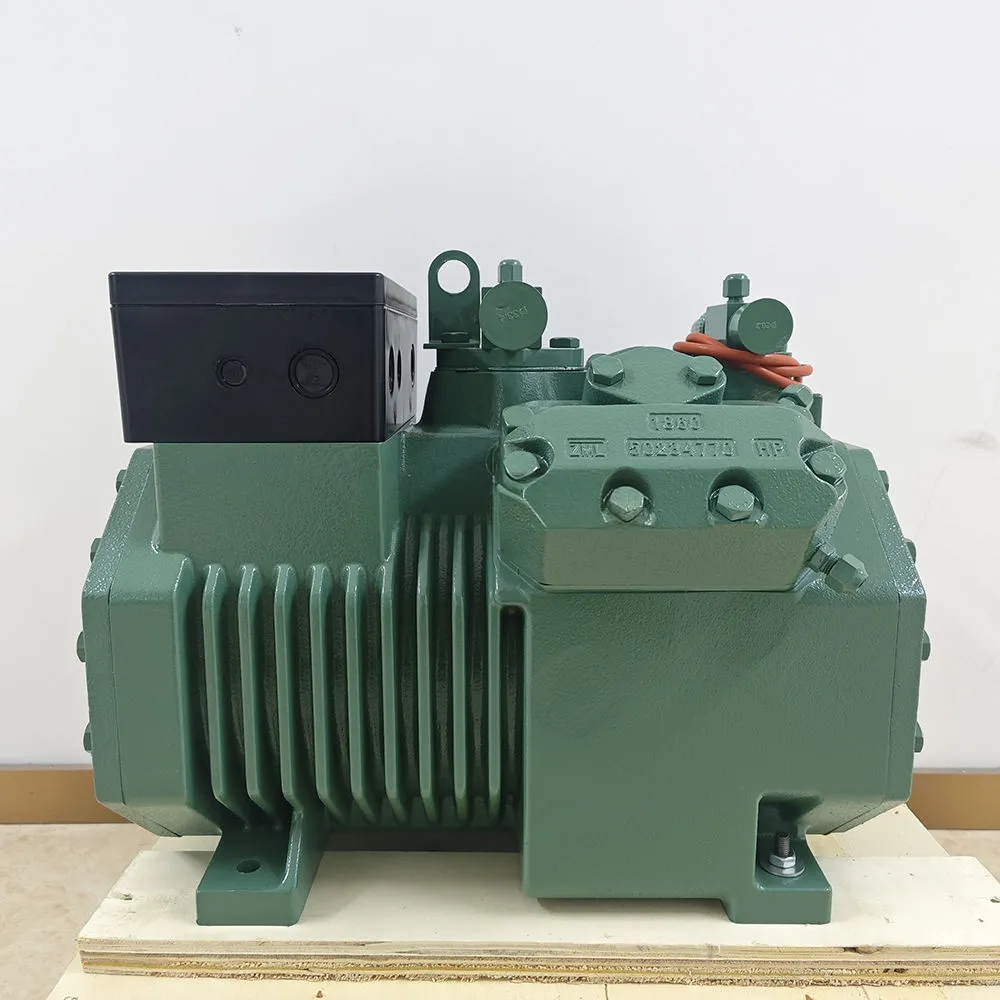 Bitzer 4CES-6Y-20D ECOLINE Semi-hermetic Reciprocating Compressor