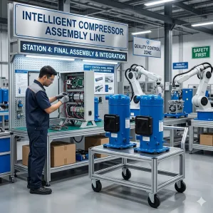 Danfoss Unveils New Energy-Saving Scroll Compressors for Commercial Refrigeration