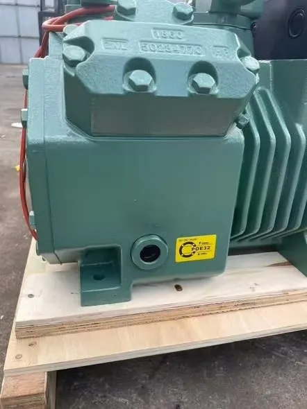 Bitzer 4DES-7-40S Semi-Hermetic Reciprocating Compressor