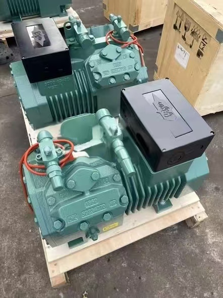Bitzer 4DES-7-40S Semi-Hermetic Reciprocating Compressor