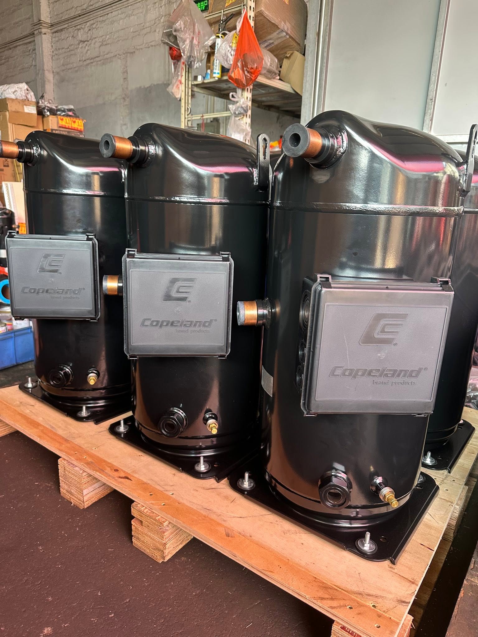 Copeland Scroll Compressor ZP180KCE-TWD-522 for Air Conditioning