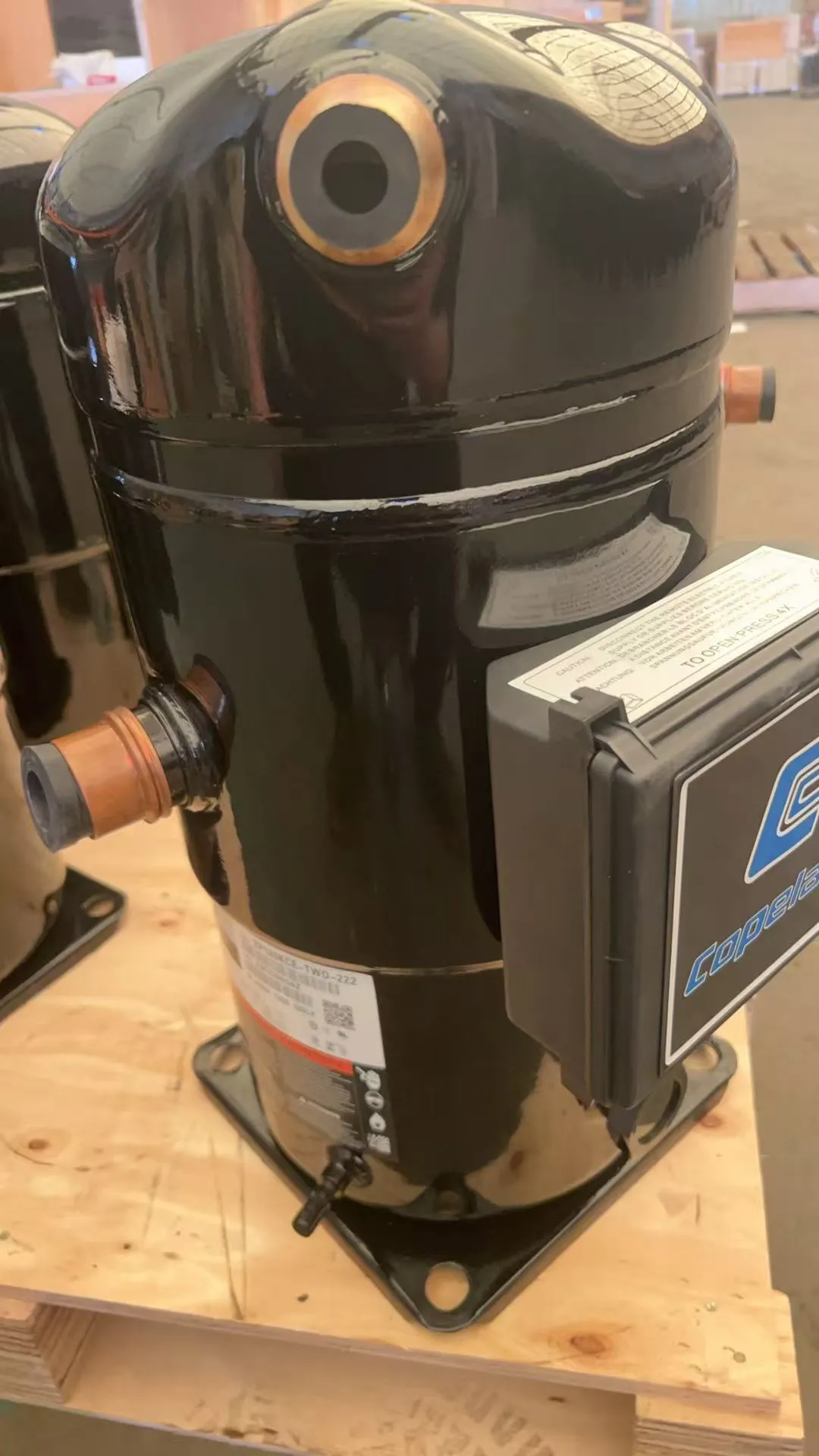 Copeland Scroll Compressor ZP180KCE-TWD-522 for Air Conditioning